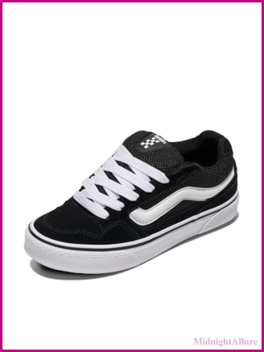 Chunky Suede Mesh Low Top Sneakers Lace Up Retro Skating Shoes